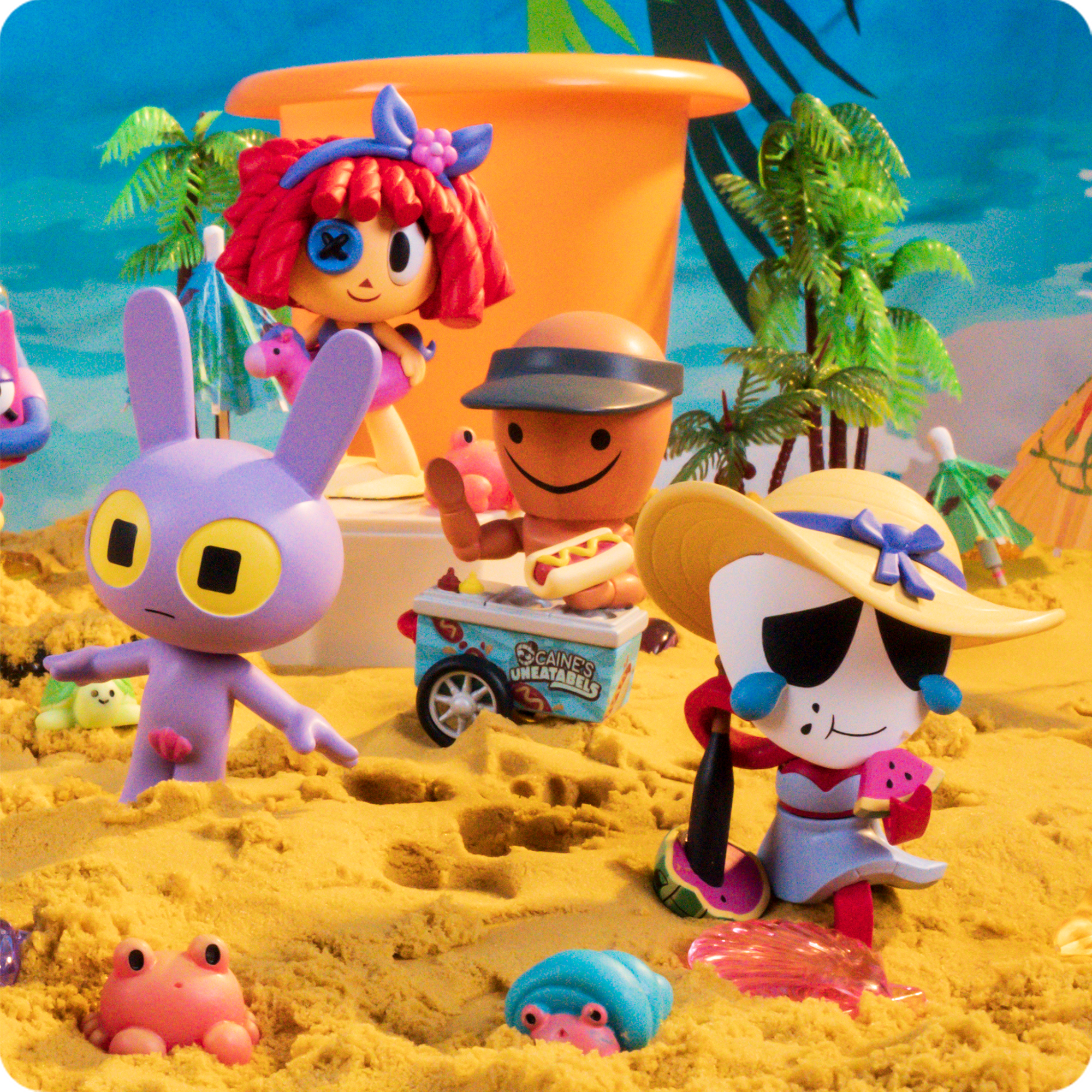 Digital Circus Animiniz: Beach Vacation Series Blindbox