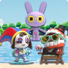 Digital Circus Animiniz: Beach Vacation Series Blindbox