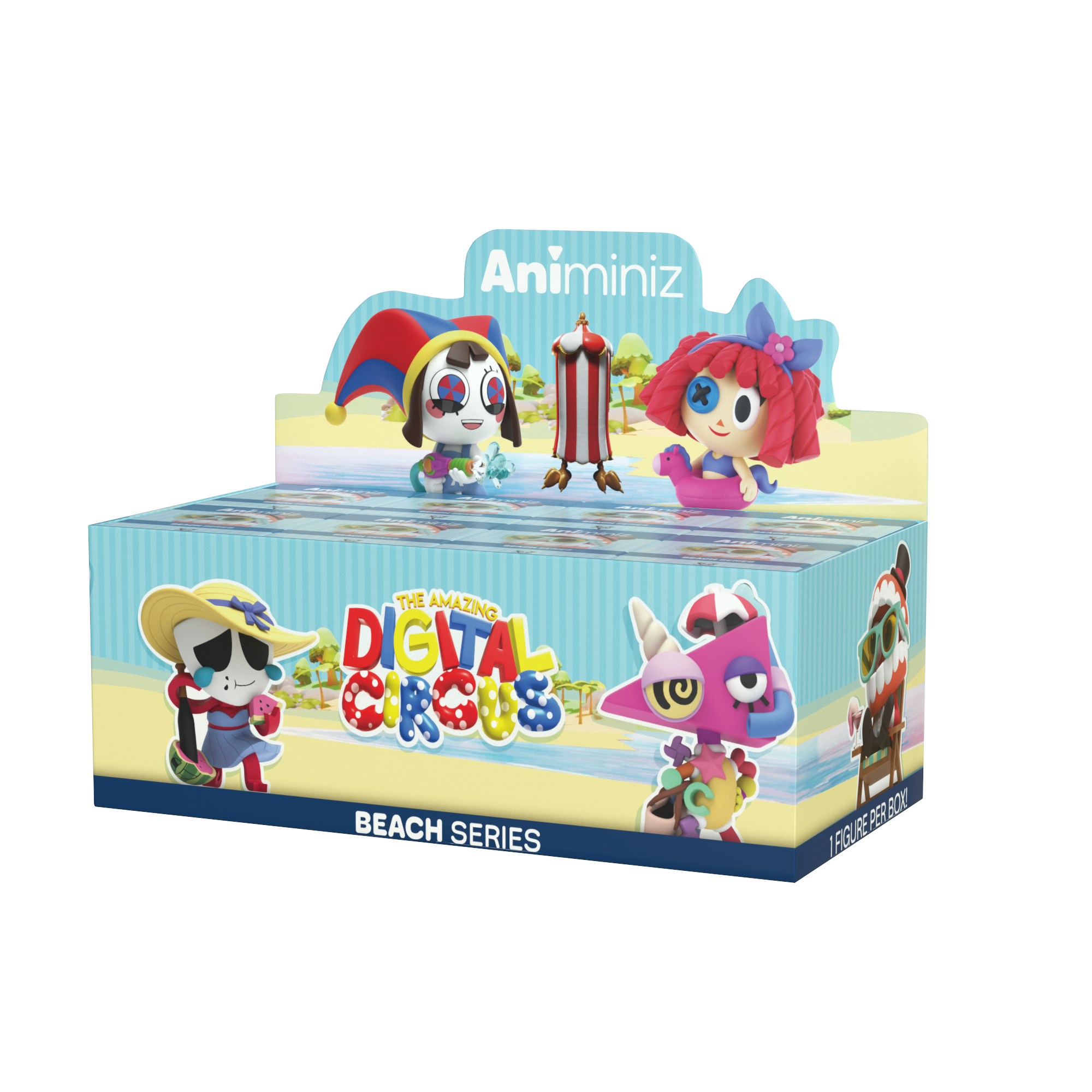 Digital Circus Animiniz: Beach Vacation Series Blindbox