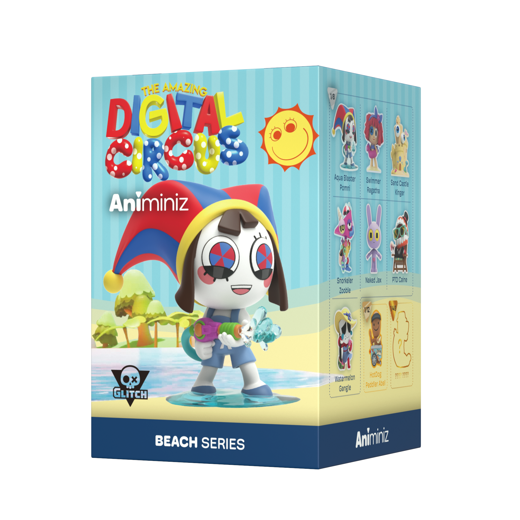 Digital Circus Animiniz: Beach Vacation Series Blindbox
