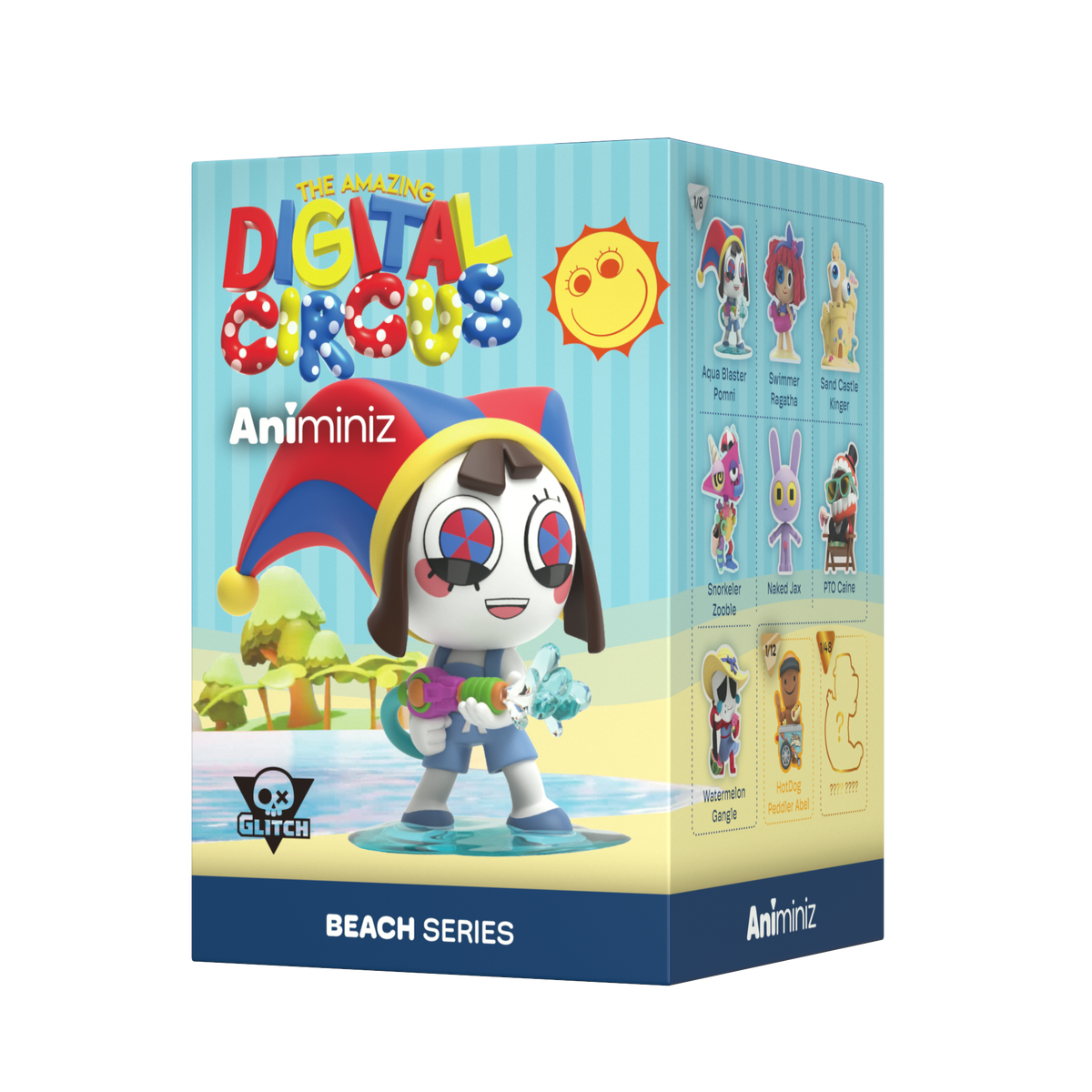 Digital Circus Animiniz: Beach Vacation Series Blindbox