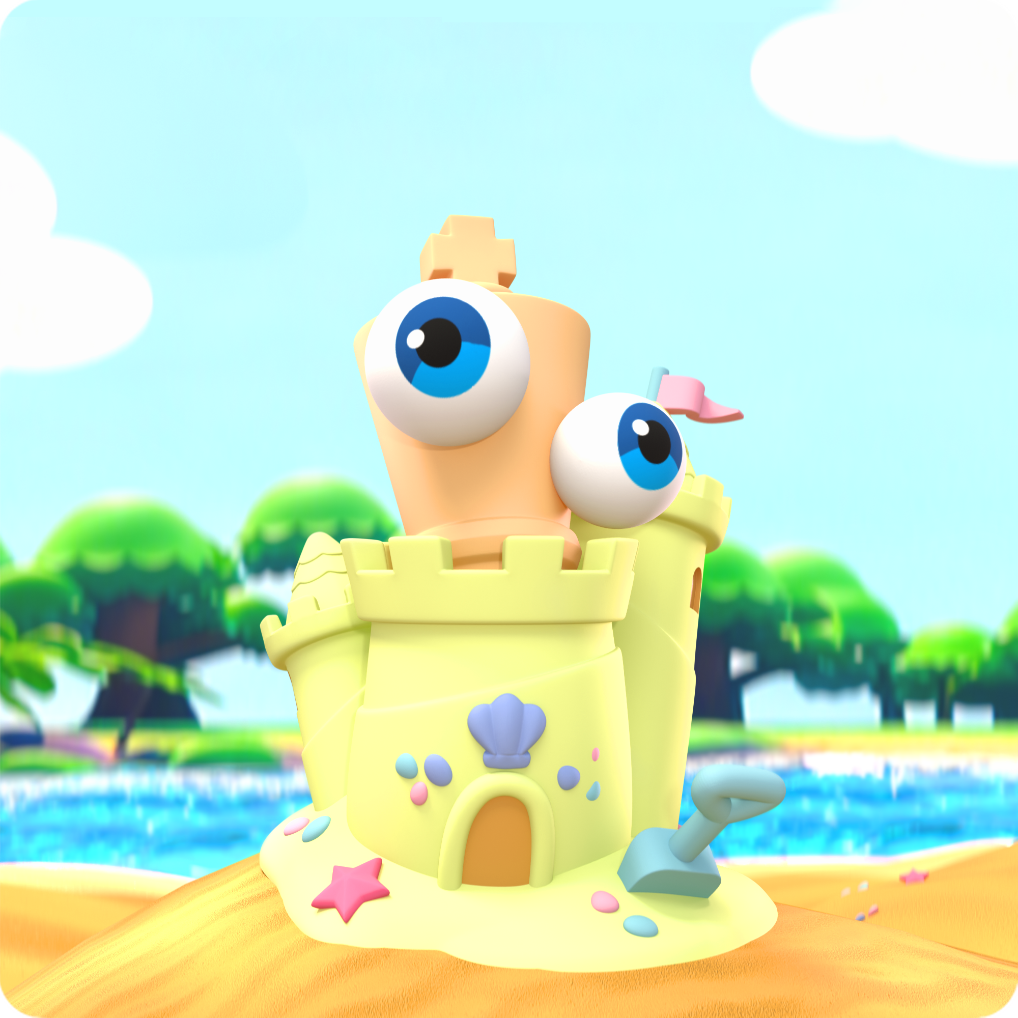 Digital Circus Animiniz: Beach Vacation Series Blindbox