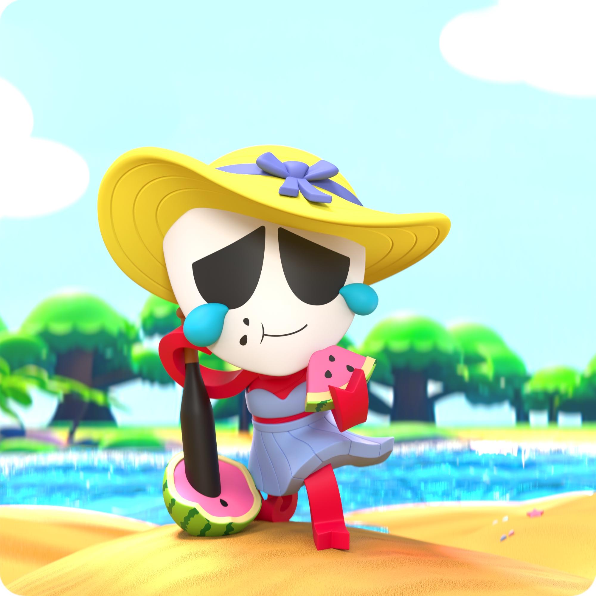Digital Circus Animiniz: Beach Vacation Series Blindbox