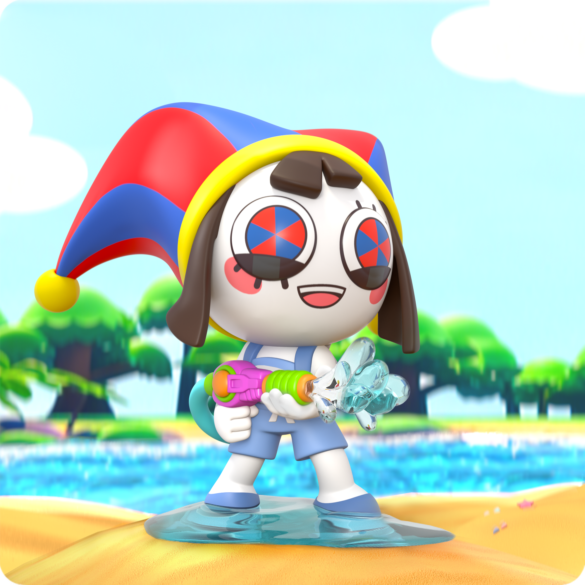 Digital Circus Animiniz: Beach Vacation Series Blindbox
