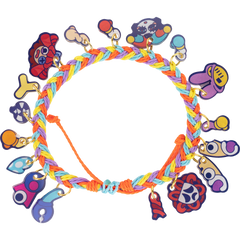 Mangled Charm Bracelet