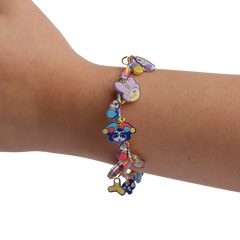Mangled Charm Bracelet