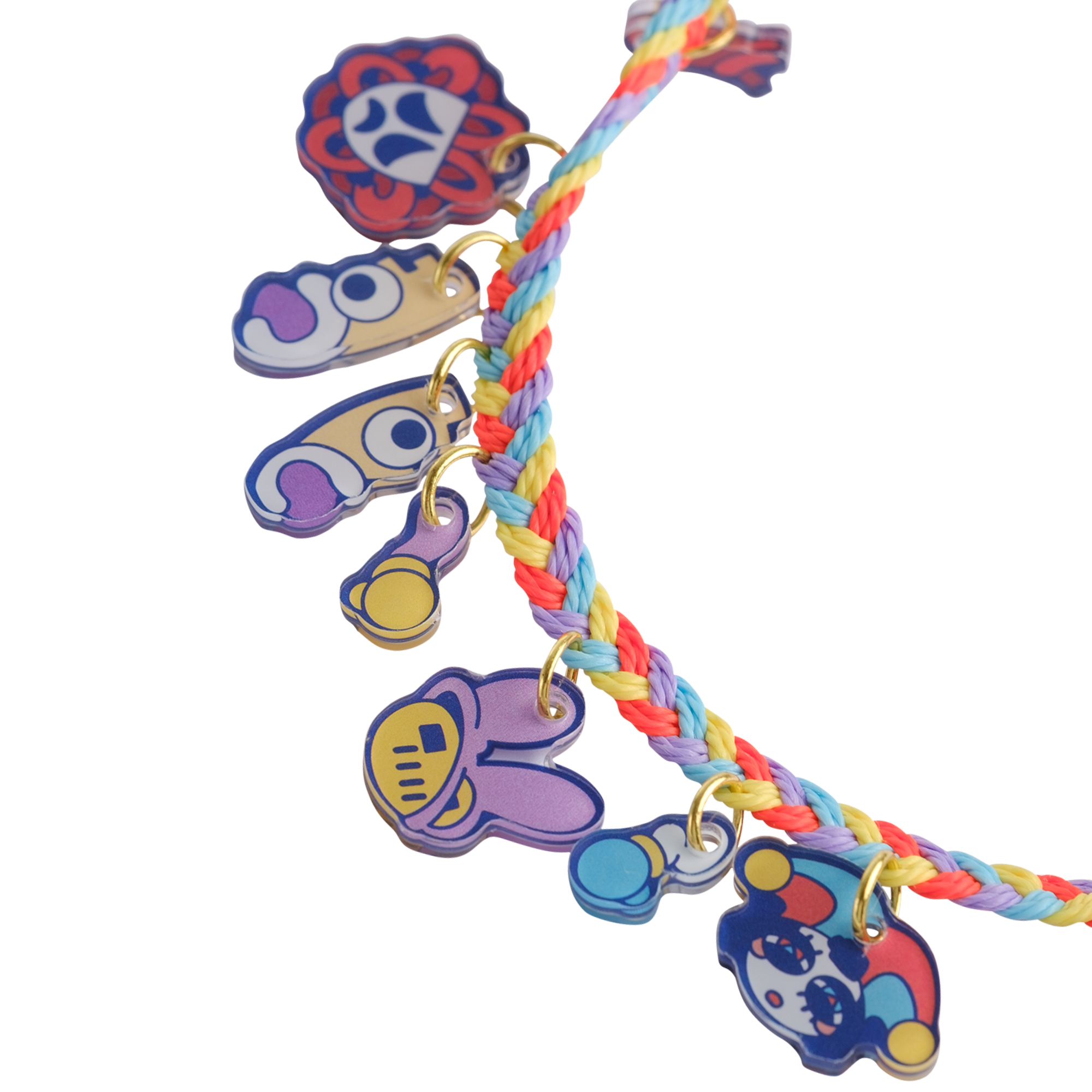 Mangled Charm Bracelet