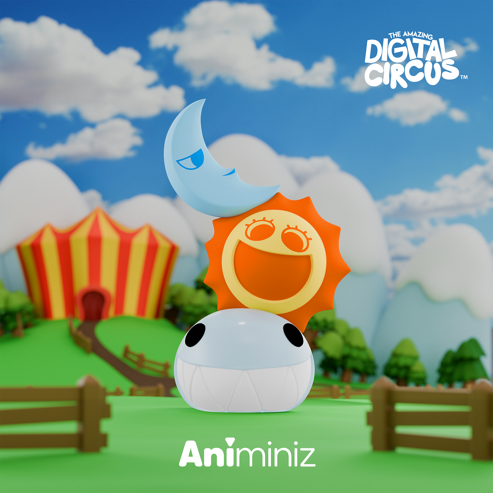 Digital Circus Animiniz: Main Character Series Blindbox