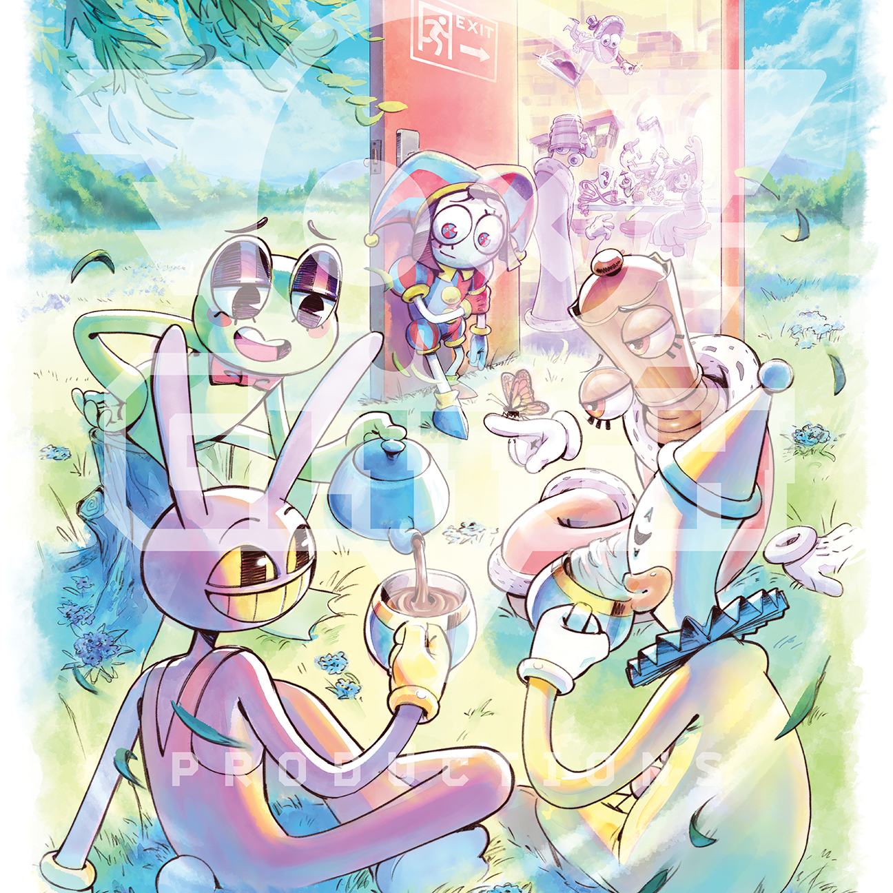 The Amazing Digital Circus Finale Poster