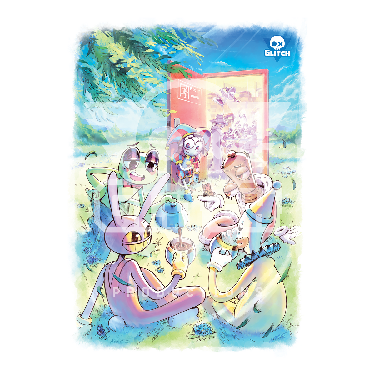 The Amazing Digital Circus Finale Poster