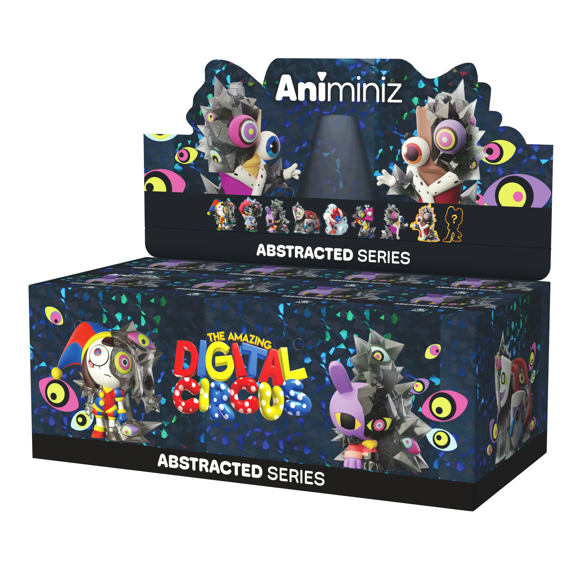 Abstraction Animiniz Blindbox