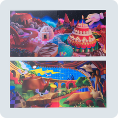 Digital Circus Vinyl Record #2