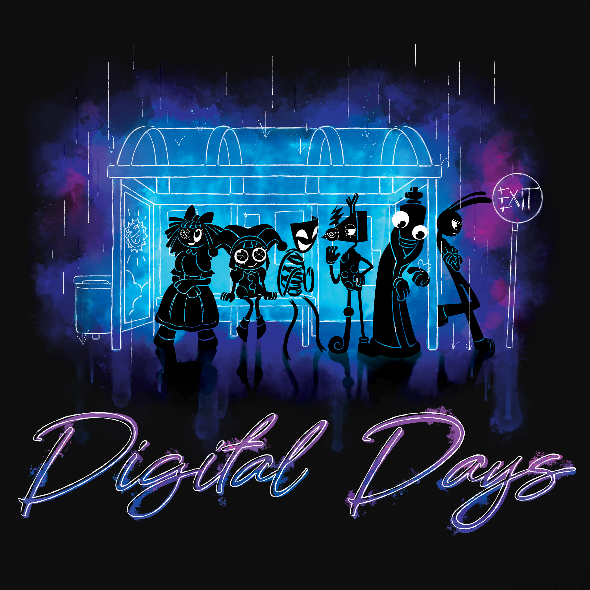 Digital Days T-shirt