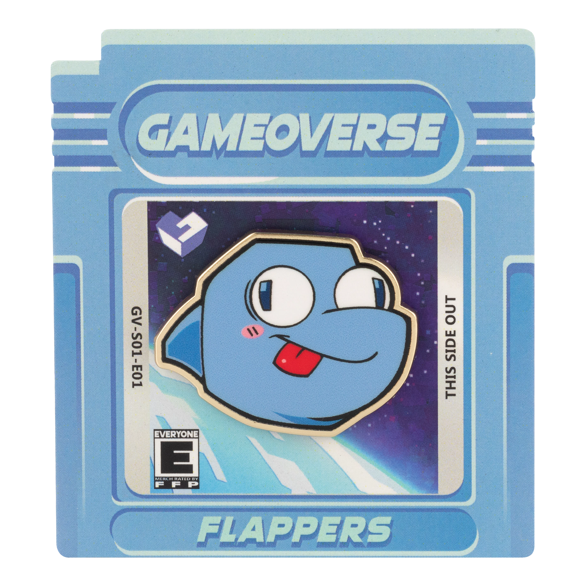 Flappers Pin