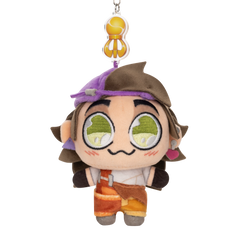 Frankie Plush Keychain