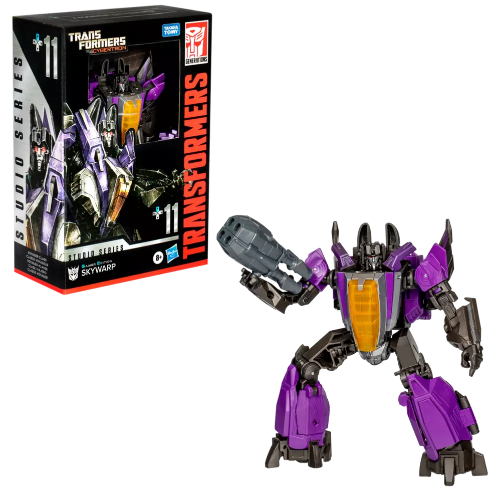Transformers Studio Series Voyager Class Transformers: War for Cybertron 11 Skywarp
