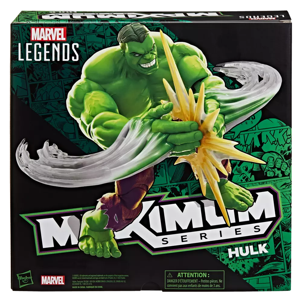 Marvel Legends Maximum Series Hulk