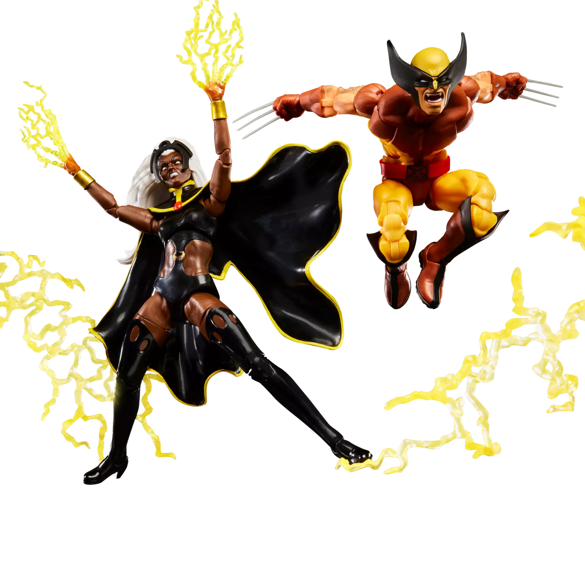 Marvel Legends Series Wolverine and Storm