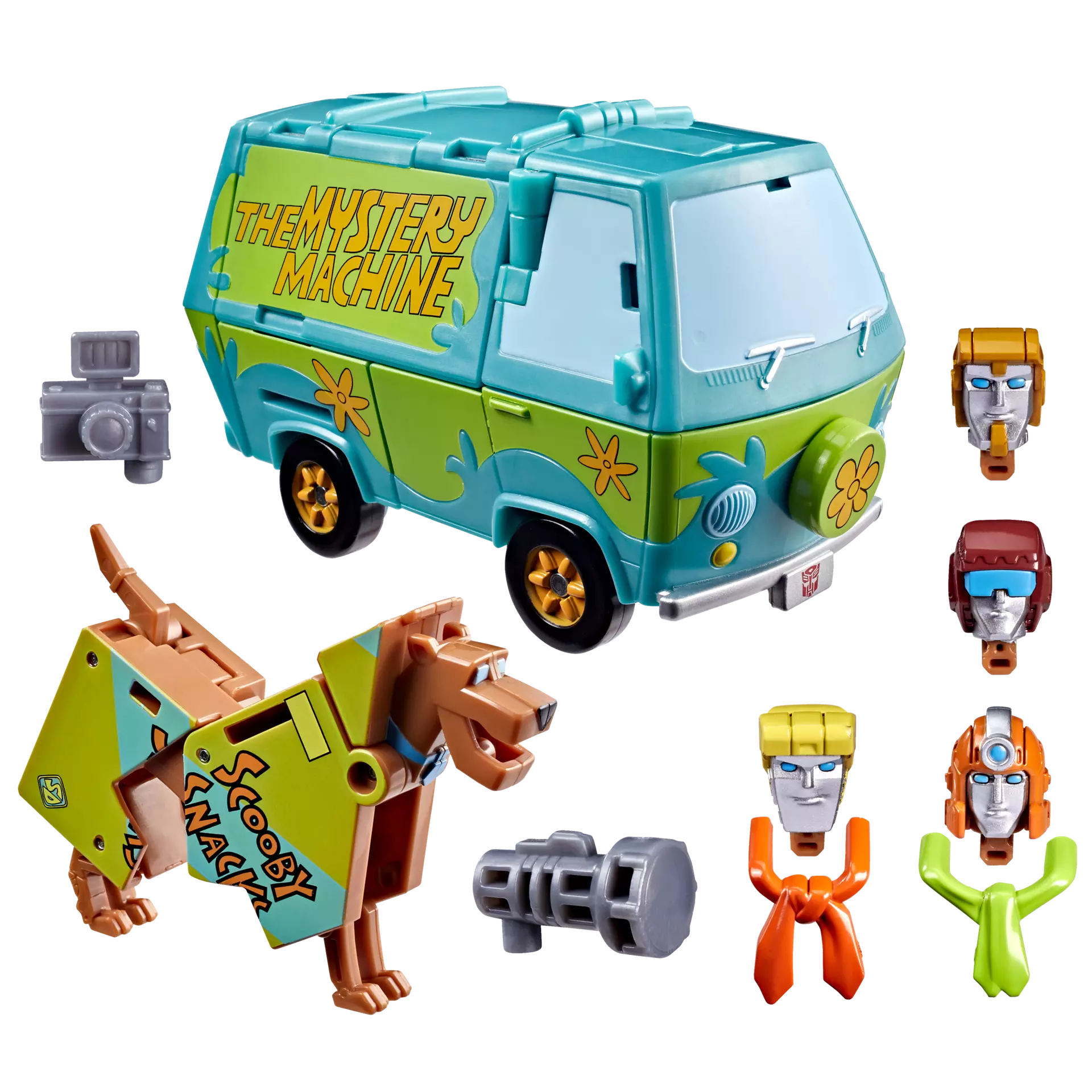 Transformers Scooby Doo Mysterious Prime & Automutt