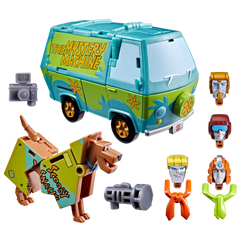 Transformers Scooby Doo Mysterious Prime & Automutt