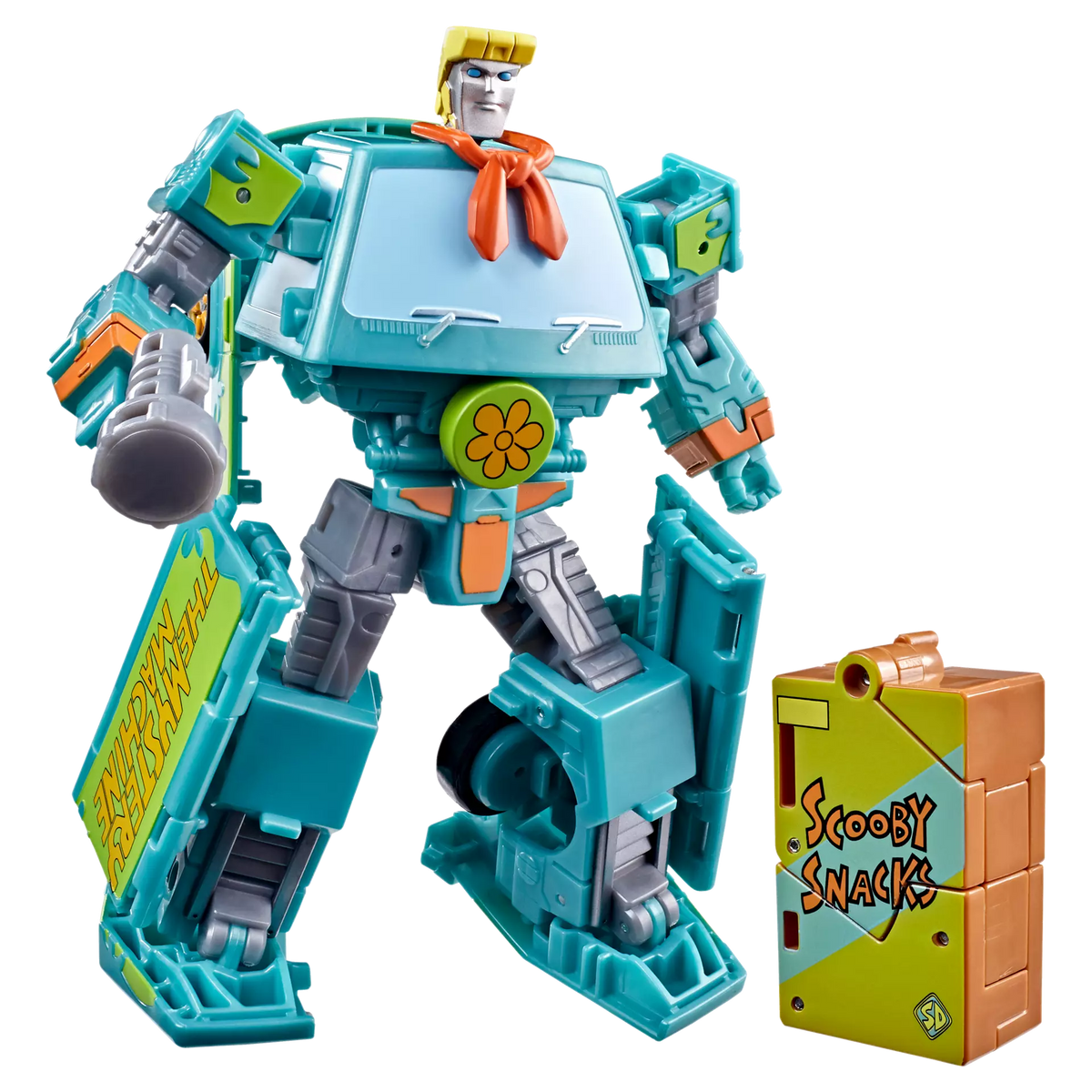 Transformers Scooby Doo Mysterious Prime & Automutt