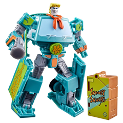 Transformers Scooby Doo Mysterious Prime & Automutt