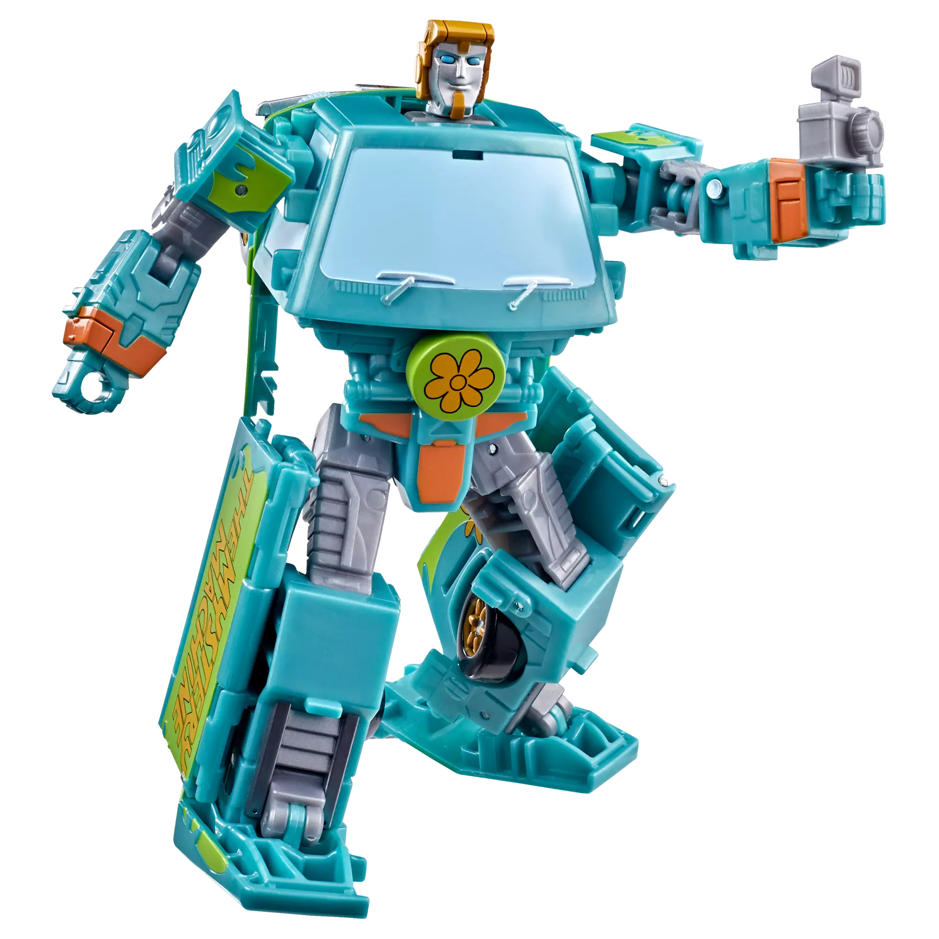 Transformers Scooby Doo Mysterious Prime & Automutt
