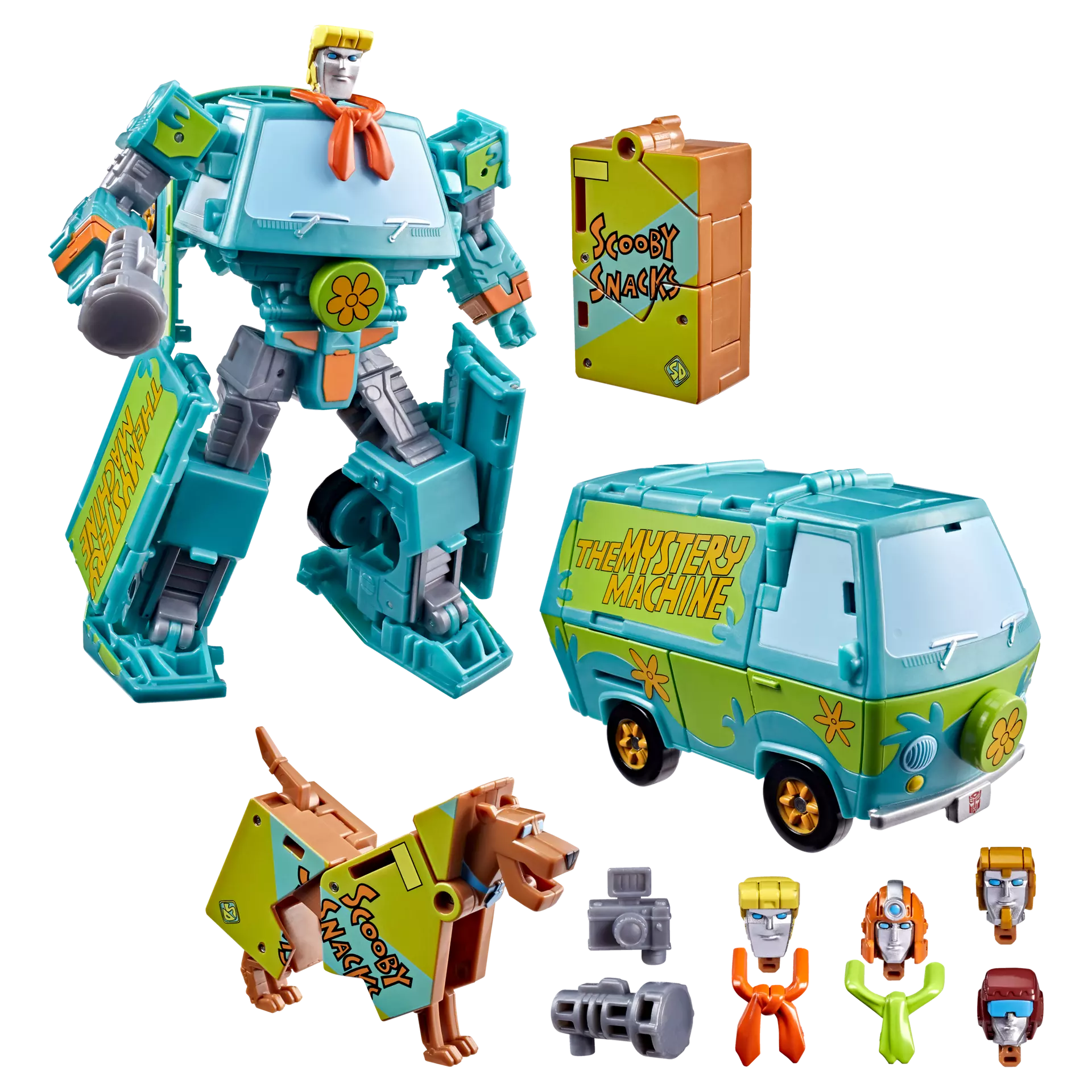 Transformers Scooby Doo Mysterious Prime & Automutt