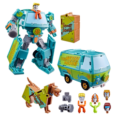 Transformers Scooby Doo Mysterious Prime & Automutt