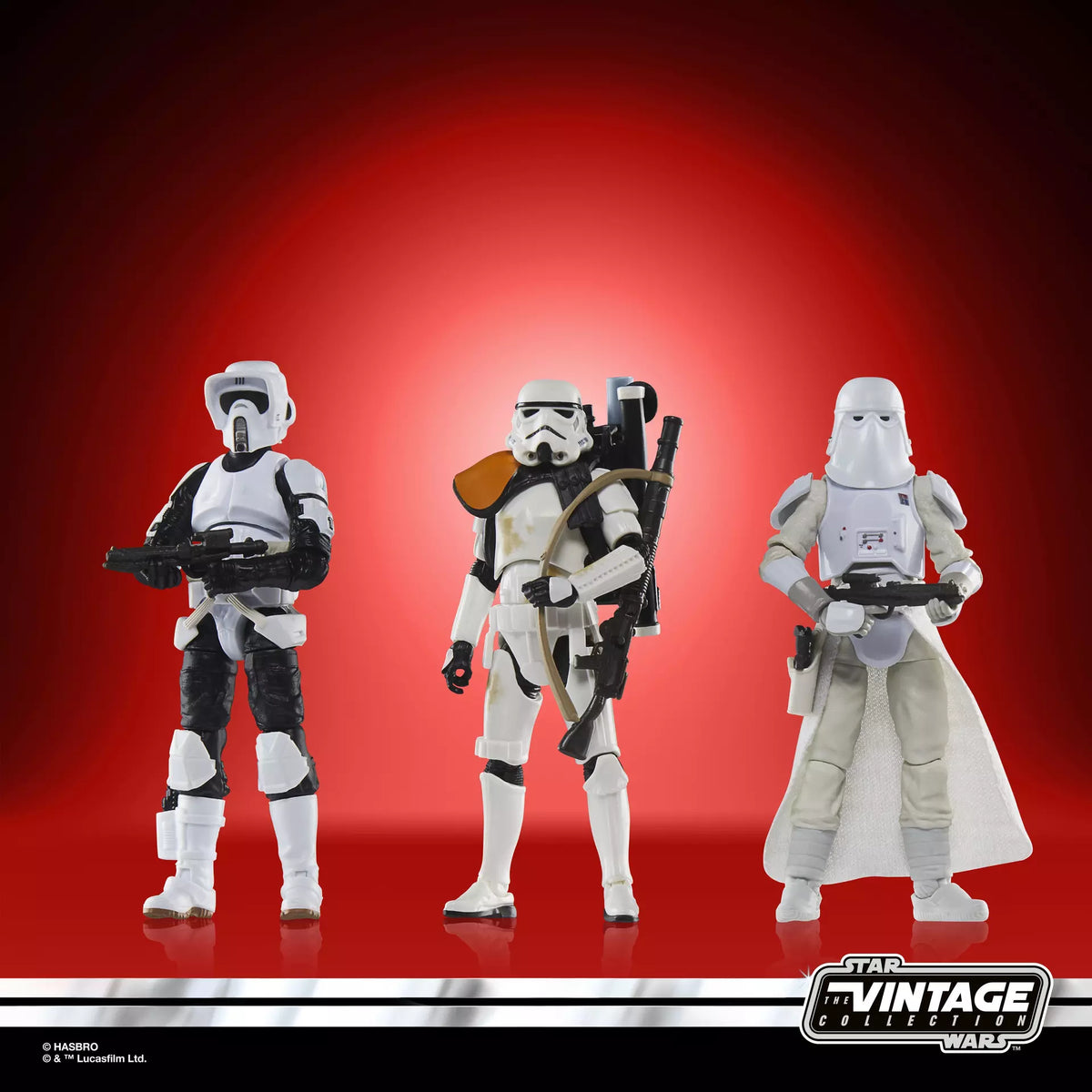 STAR WARS: The Vintage Collection Storm Troopers of The Empire 3-Pack