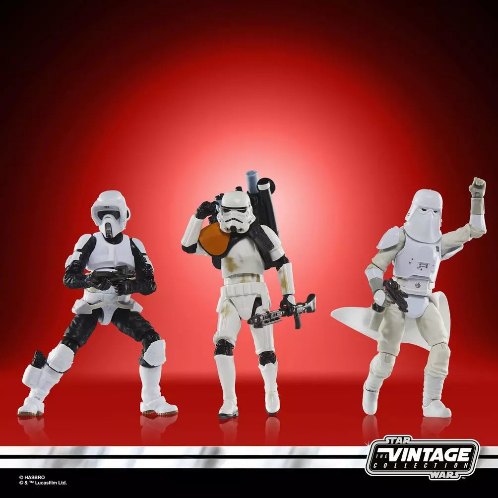 STAR WARS: The Vintage Collection Storm Troopers of The Empire 3-Pack