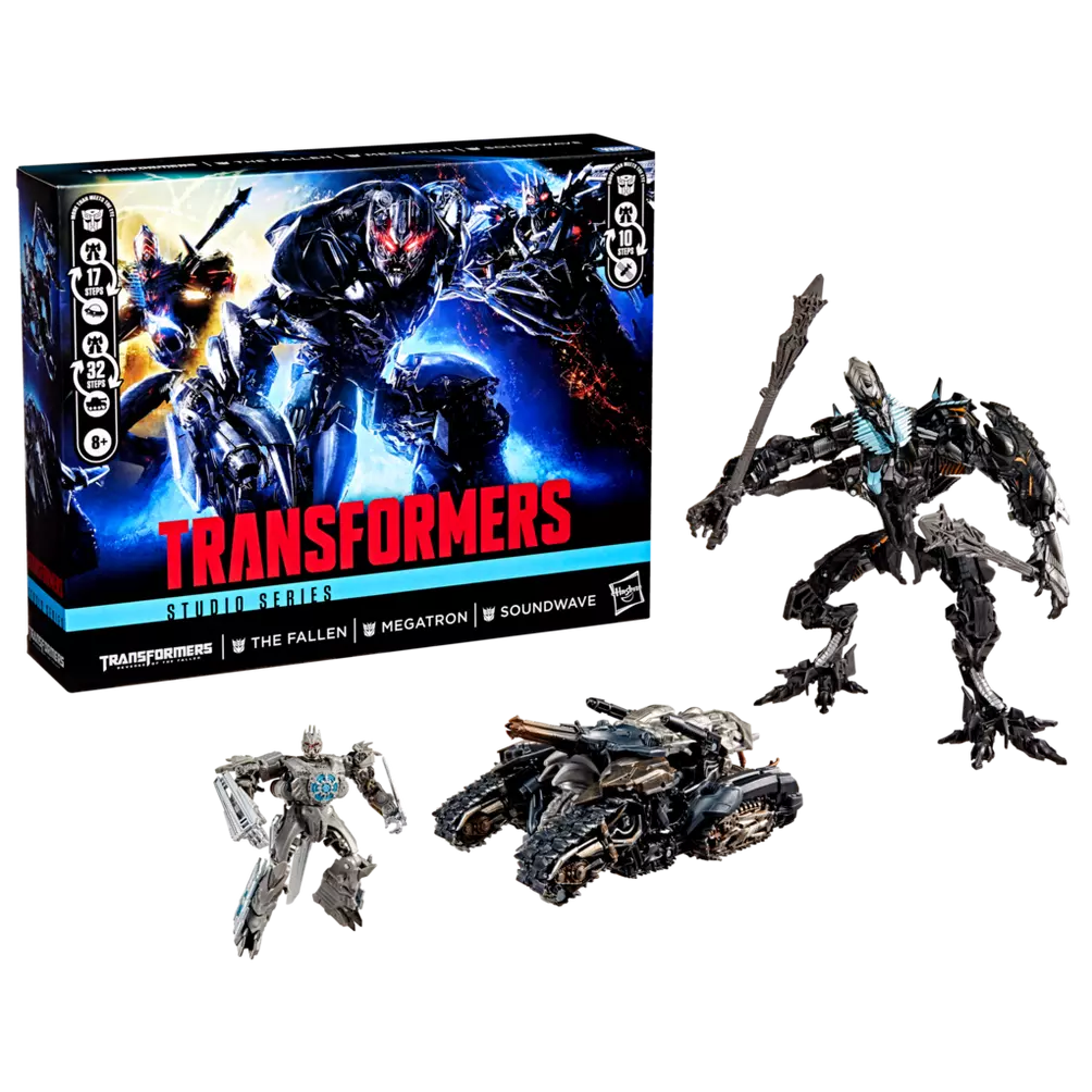 Transformers Studio Series Transformers: Revenge of the Fallen 3 Pack