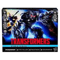 Transformers Studio Series Transformers: Revenge of the Fallen 3 Pack