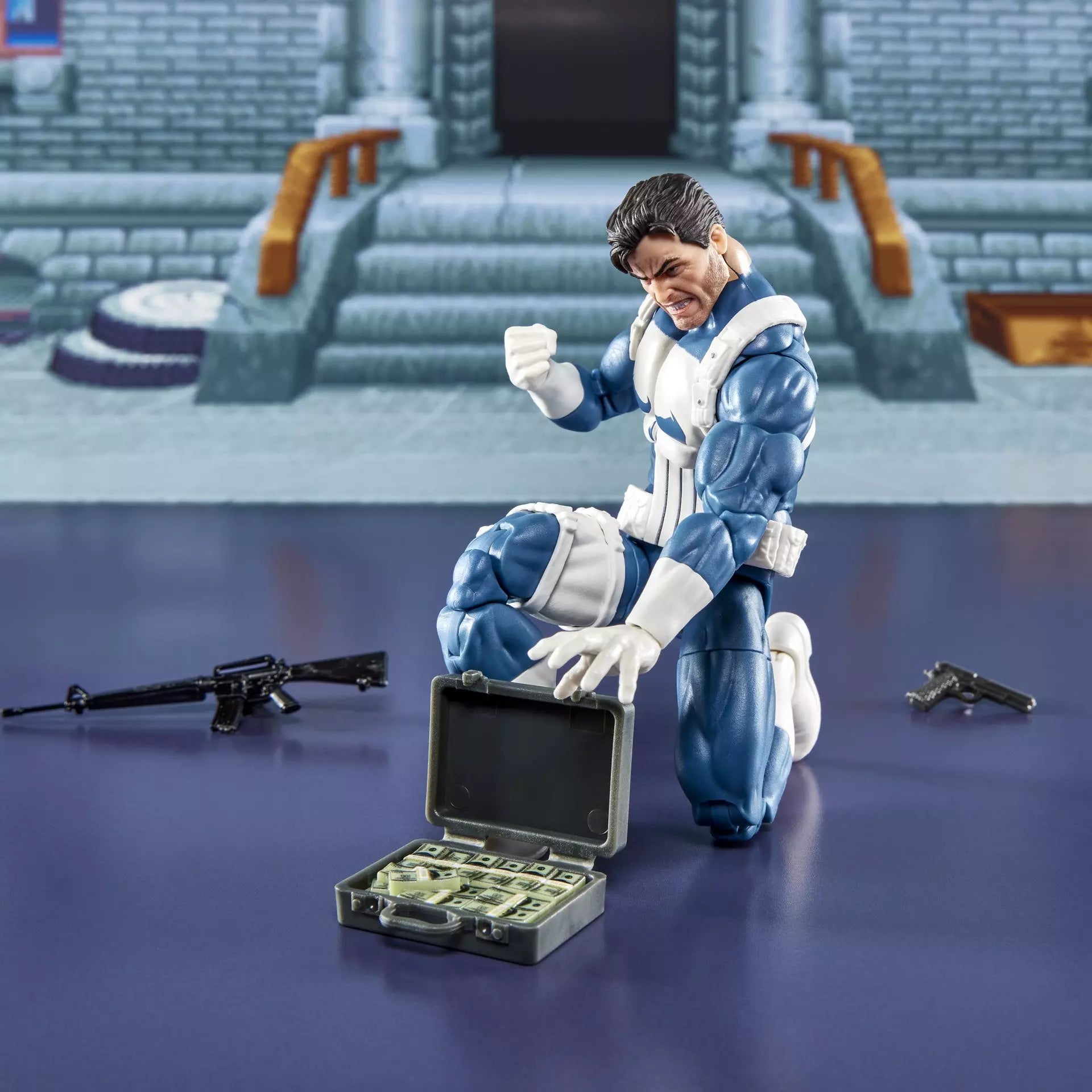 Marvel Legends Series Gamerverse Punisher and Nick Fury