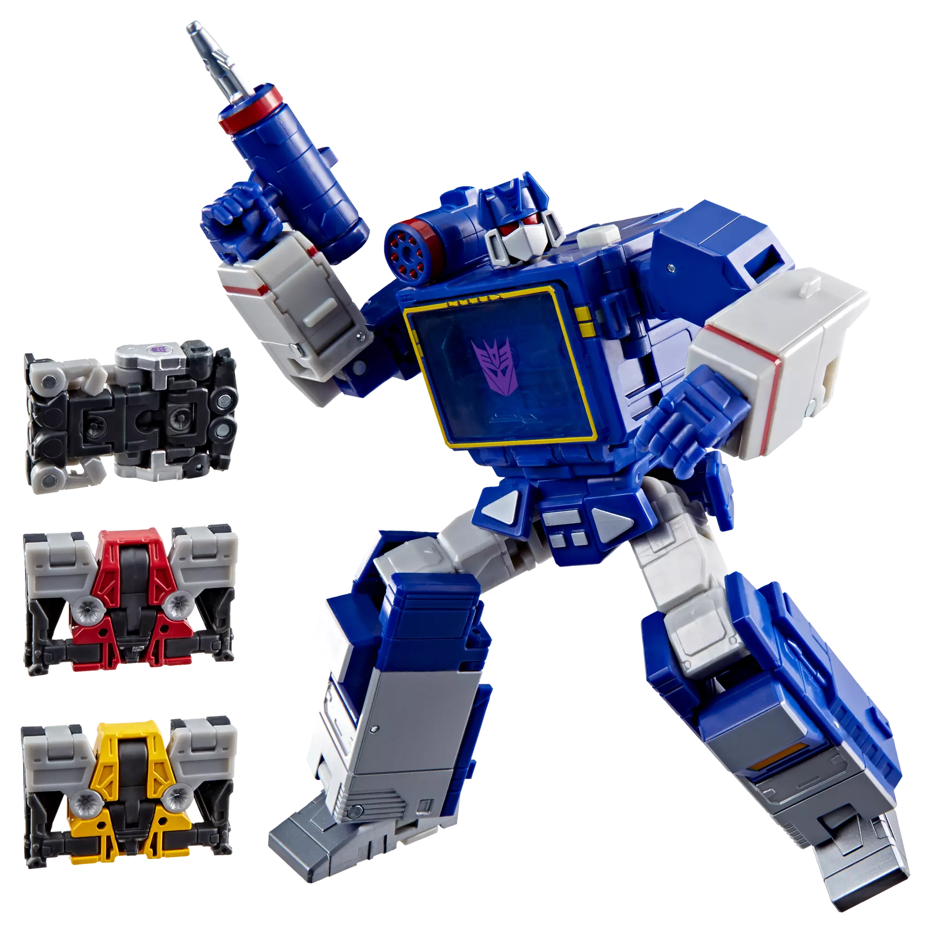 Transformers Studio Series Leader Class The Transformers: The Movie Soundwave
