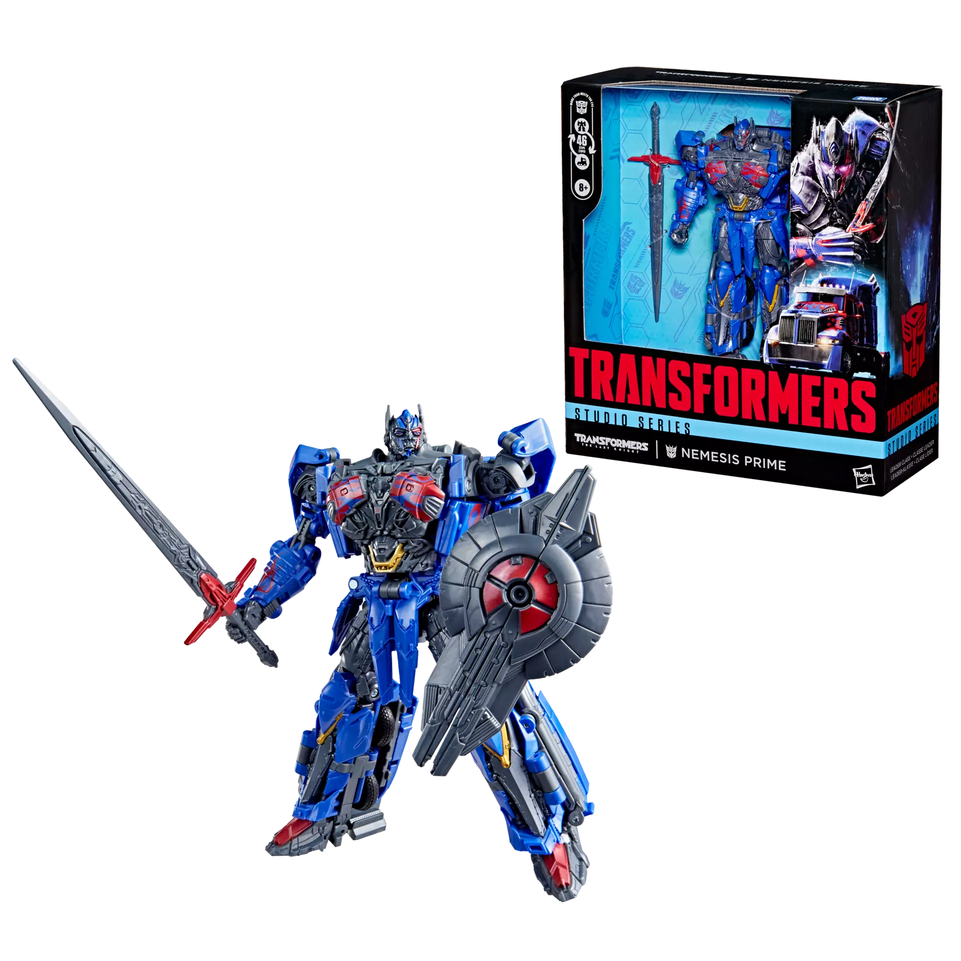 Transformers Studio Series Transformers: The Last Knight Leader Class Nemesis Prime