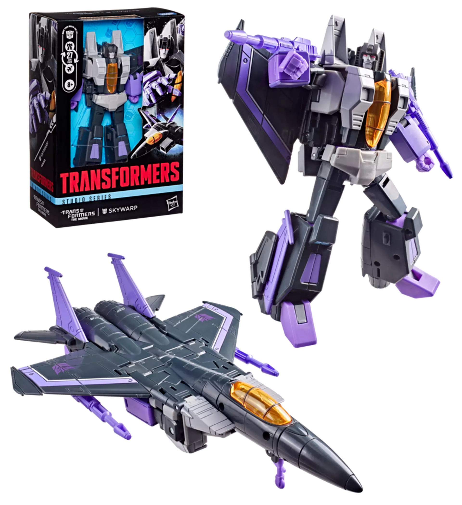 Transformers Studio Series The Transformers: The Movie Voyager Class Skywarp