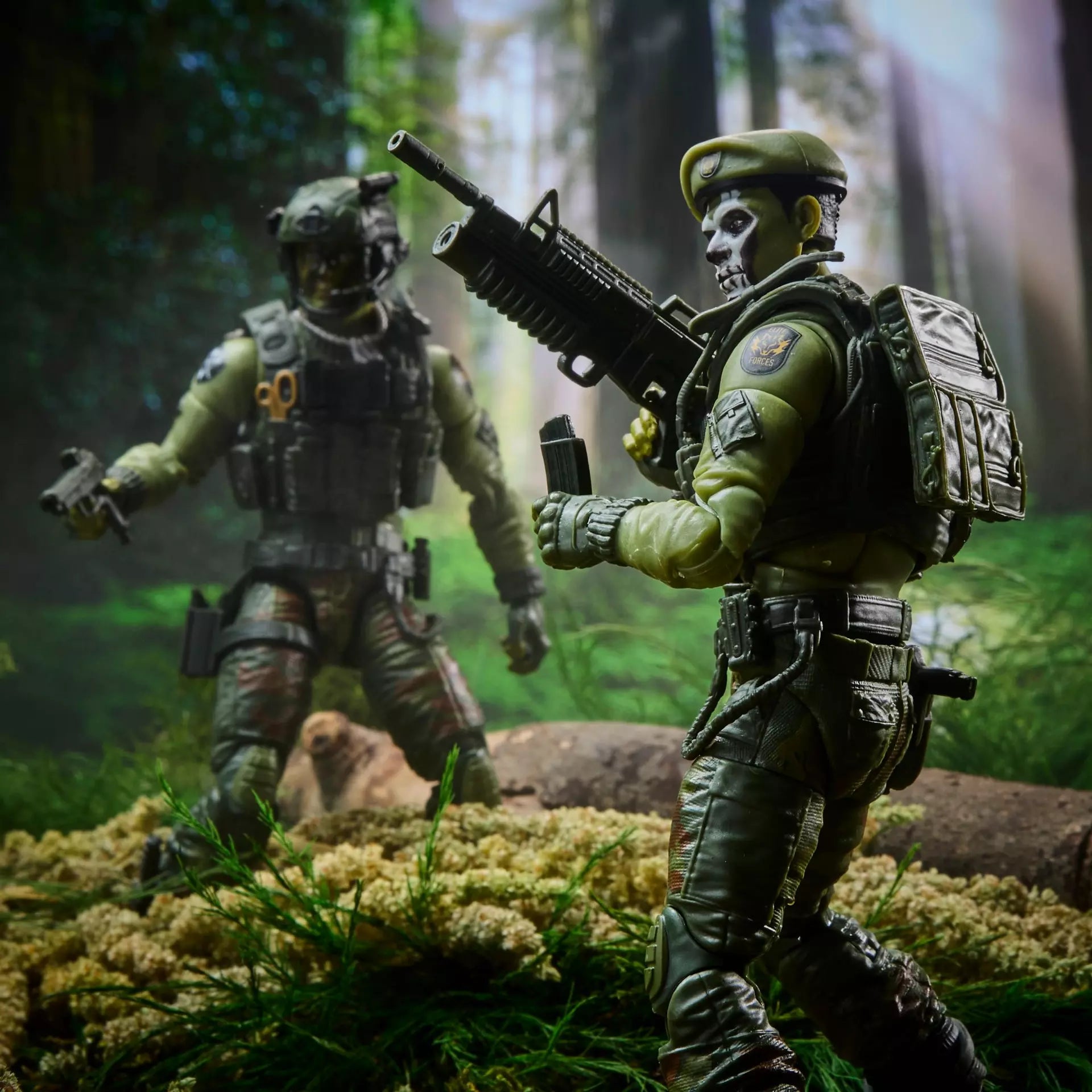 G.I. Joe Classified Series Legacy Collection: Action Soldier - Special Forces