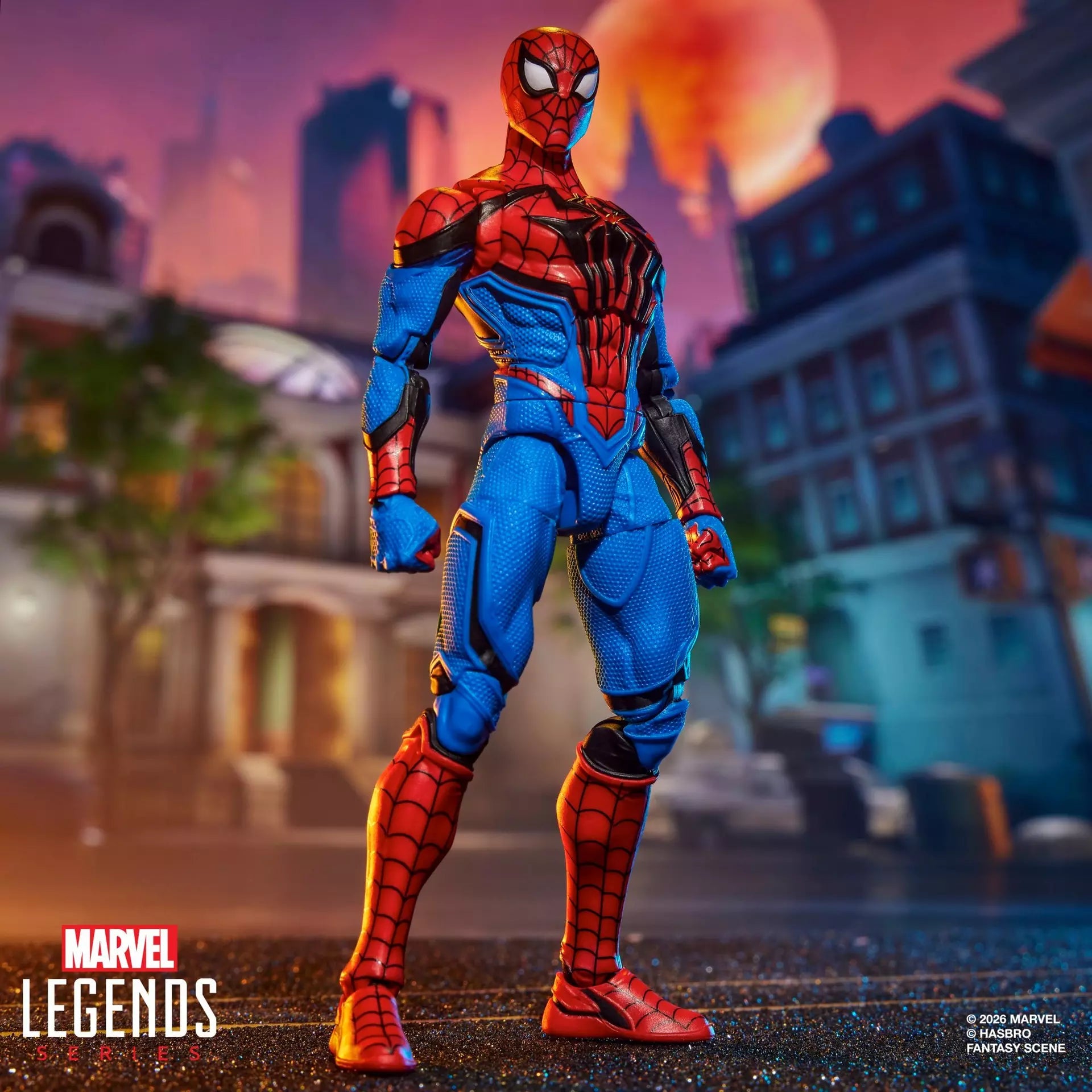 Marvel Legends Series Marvel Rivals Spider-Man & Luna Snow