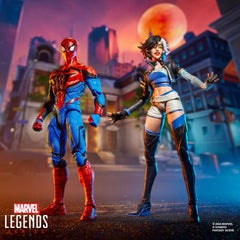 Marvel Legends Series Marvel Rivals Spider-Man & Luna Snow