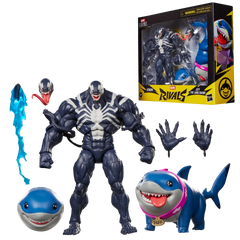 Marvel Legends Series Marvel Rivals Venom & Jeff the Land Shark