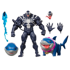 Marvel Legends Series Marvel Rivals Venom & Jeff the Land Shark