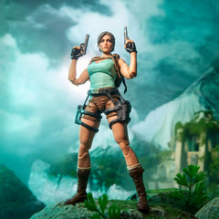 G.I. Joe Classified Series Retro Cardback Lara Croft Tomb Raider Action Figure