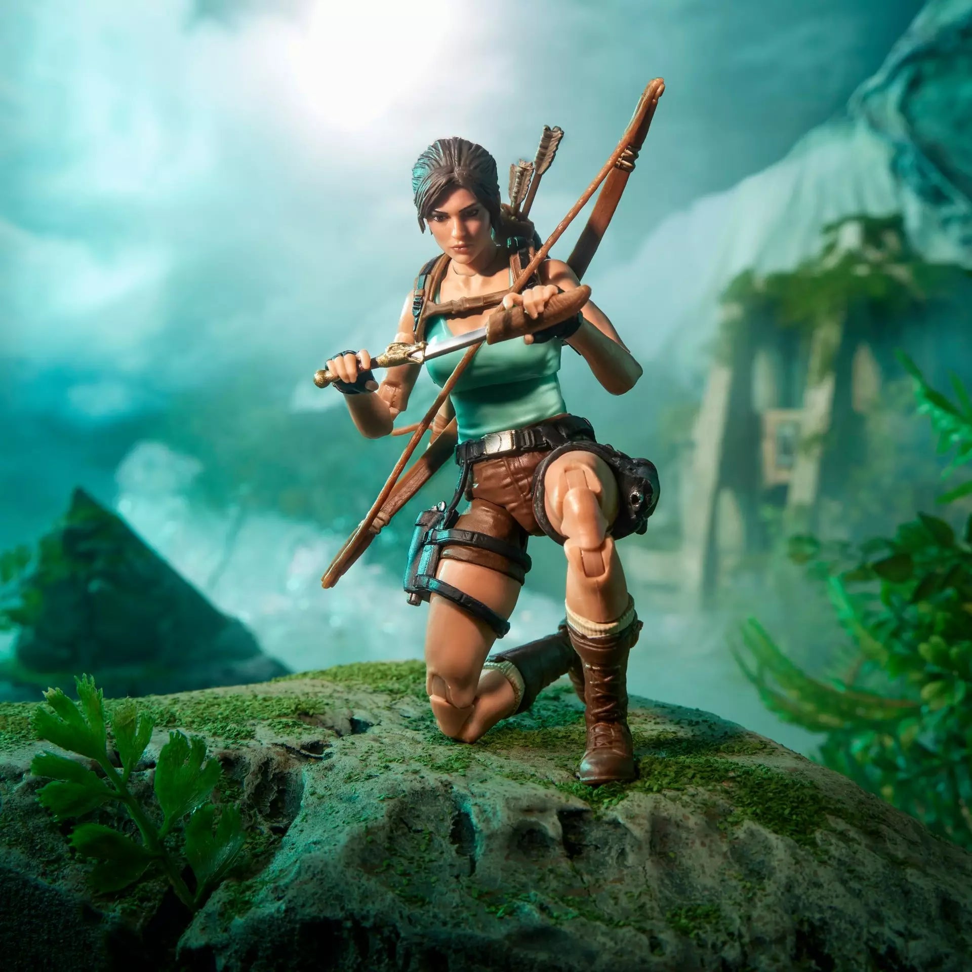 G.I. Joe Classified Series Retro Cardback Lara Croft Tomb Raider Action Figure