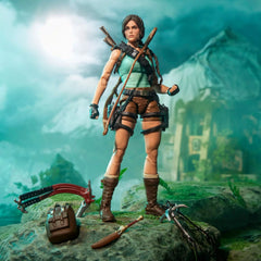 G.I. Joe Classified Series Retro Cardback Lara Croft Tomb Raider Action Figure