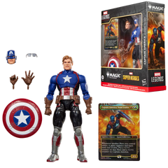 Marvel Legends Series Marvel Super Heroes Magic: The Gathering Captain America (Avengers: Twilight)