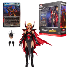 Marvel Legends Series Marvel Super Heroes Magic: The Gathering Malice (Sue Storm)