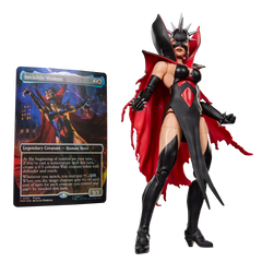 Marvel Legends Series Marvel Super Heroes Magic: The Gathering Malice (Sue Storm)