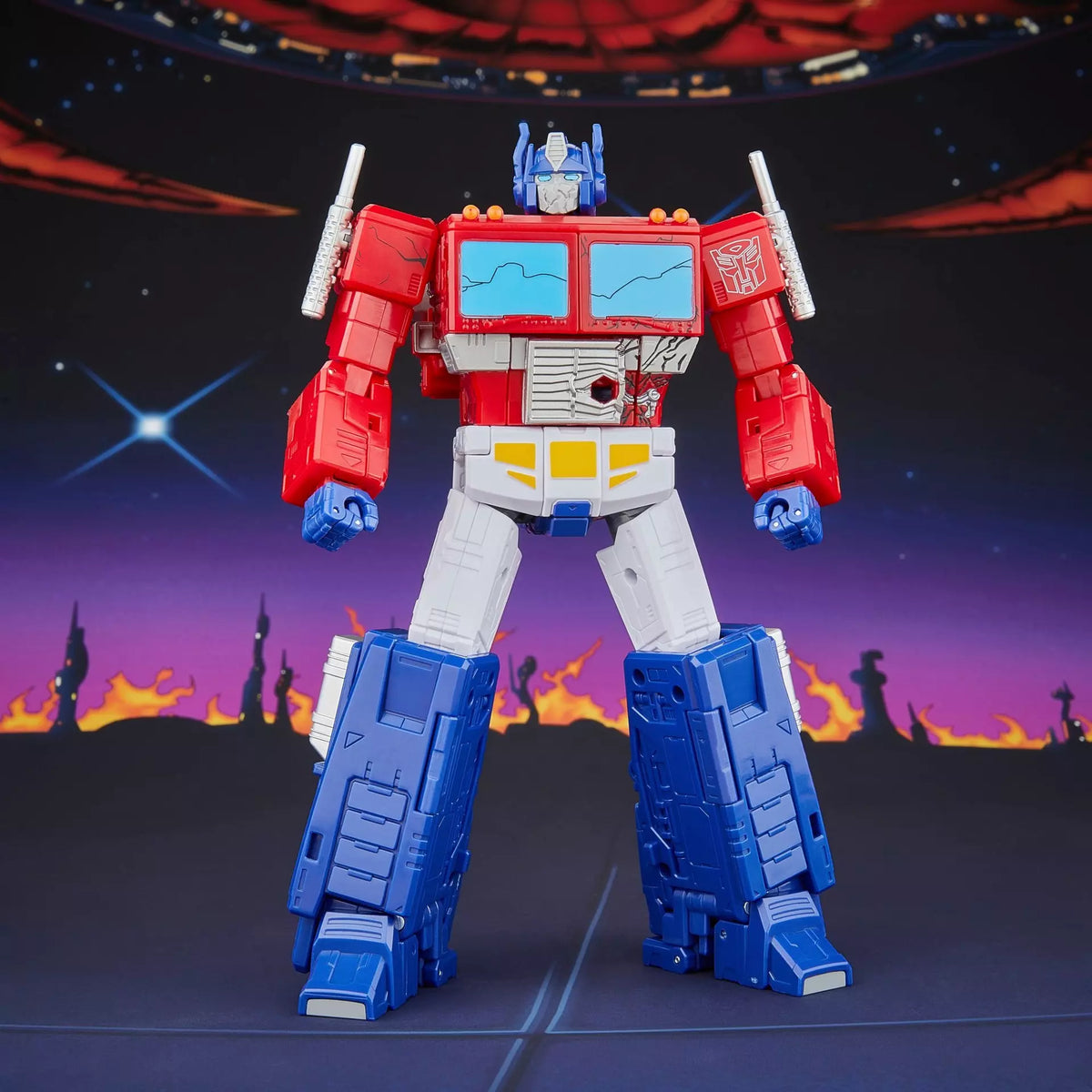 Transformers Studio Series MTMTE Collection The Transformers: The Movie Leader Class Optimus Prime