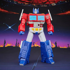 Transformers Studio Series MTMTE Collection The Transformers: The Movie Leader Class Optimus Prime